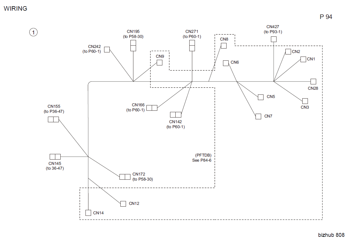 Konica-Minolta bizhub 808 Parts Manual-6